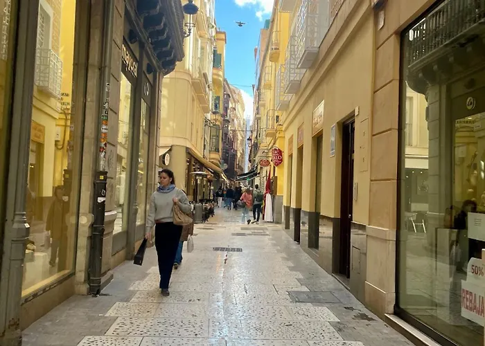 Estudio En El Centro De Malaga